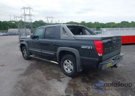 2004 Chevrolet Avalanche 1500 from USA, damaged, VIN 3GNEK12T94G216824